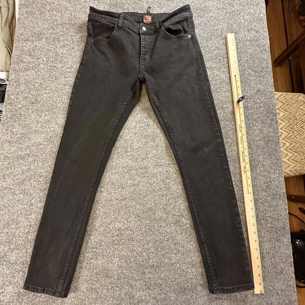 Blakely Clothing‎ Co. Slim Fit Black Jeans - Size Long